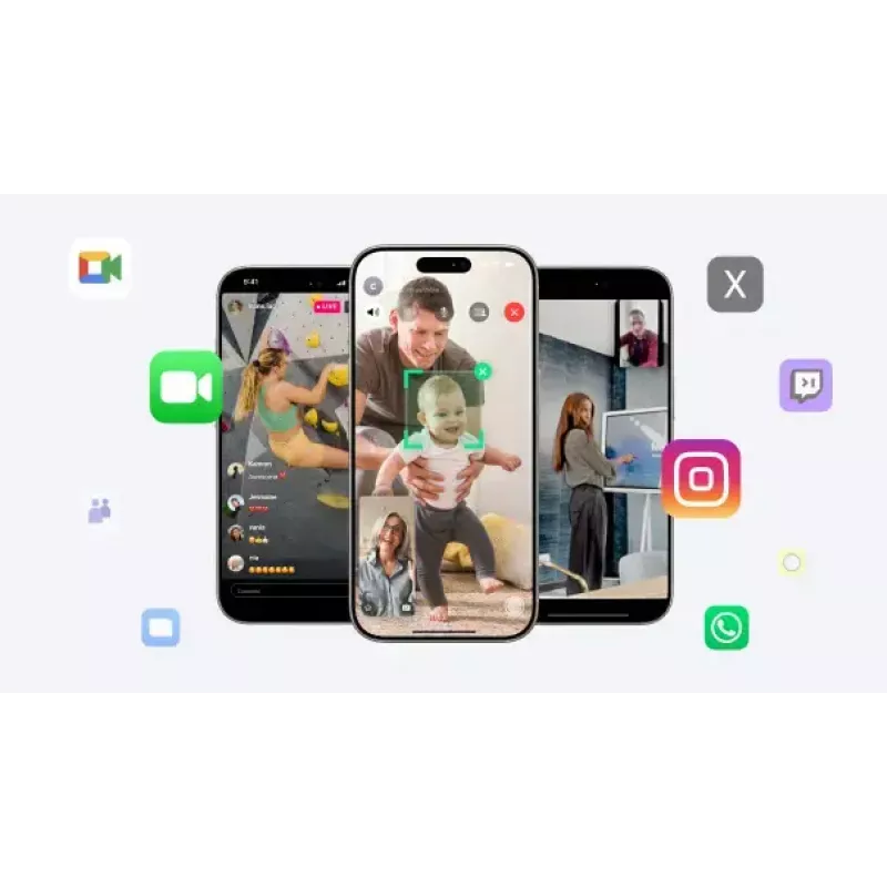 Estabilizador de câmara para smartphone Insta360 Flow 2 Pro Creator Bundle rotação 360°