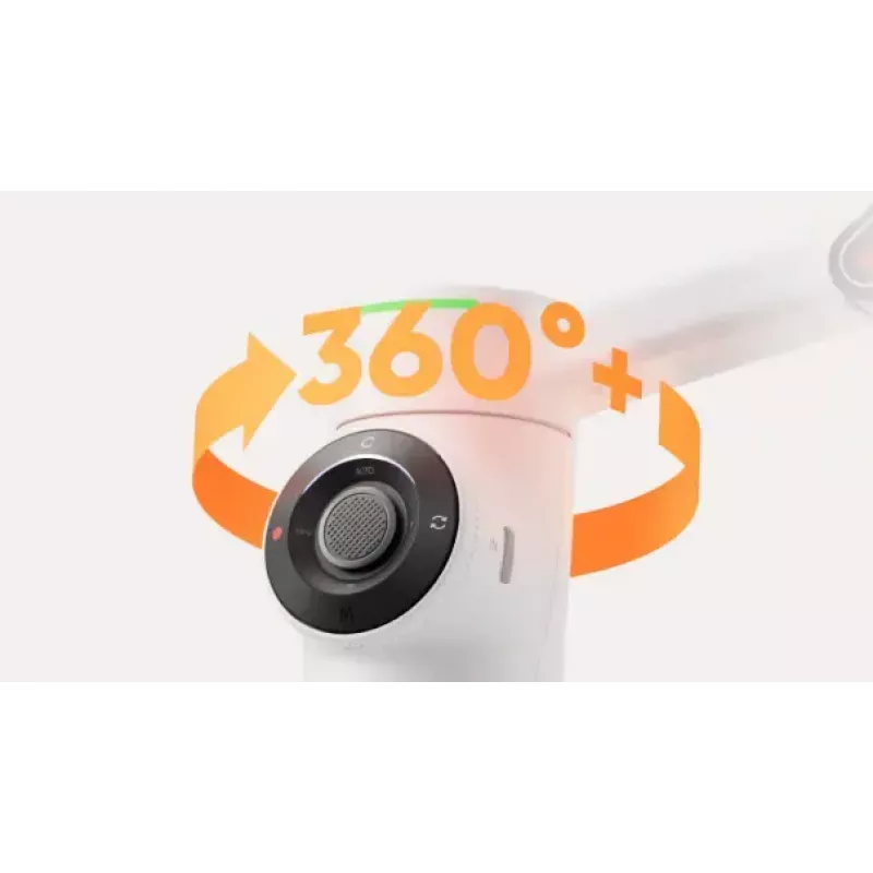 Estabilizador de câmara para smartphone Insta360 Flow 2 Pro Creator Bundle rotação 360°