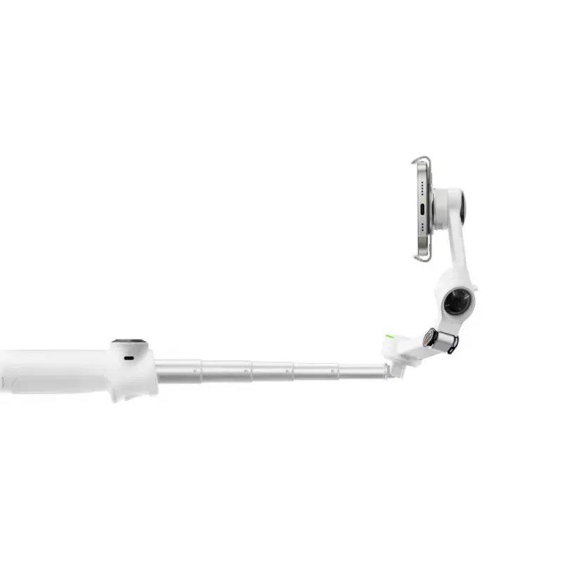 Estabilizador de câmara para smartphone Insta360 Flow 2 Pro Creator Bundle rotação 360°