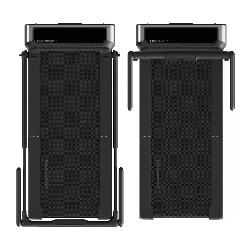 Passadeira Kingsmith ORWKPR3 — superfície de corrida 1200×440 mm, velocidade máxima 12 km/h, peso máximo do utilizador 120 kg
