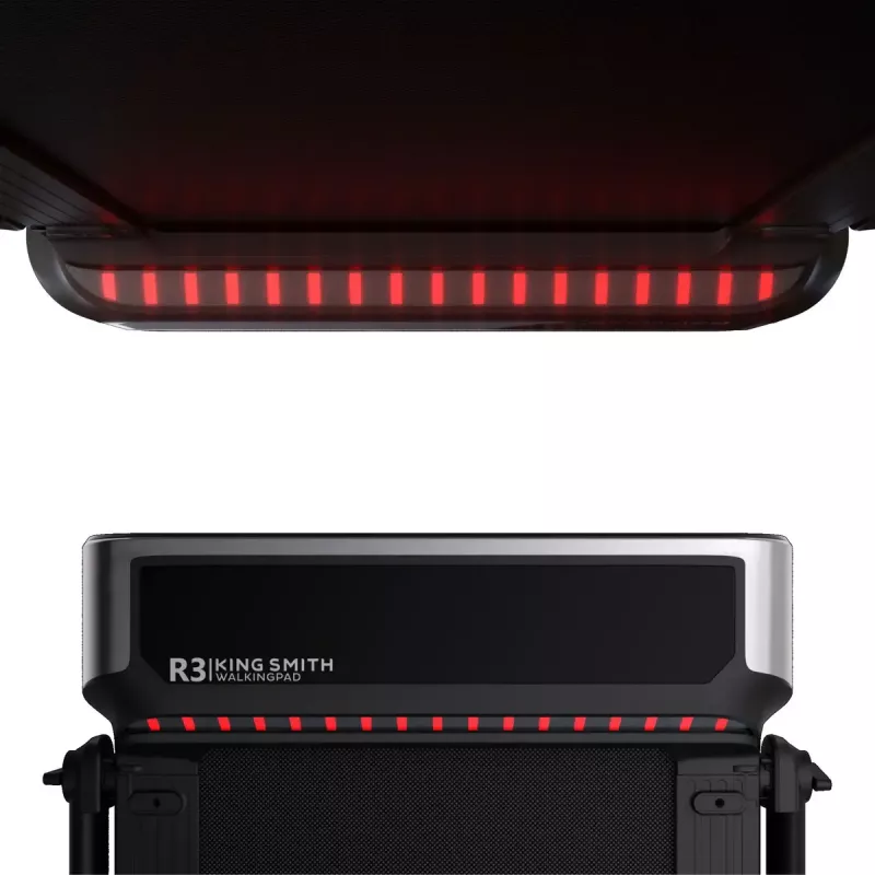 Passadeira Kingsmith ORWKPR3 — superfície de corrida 1200×440 mm, velocidade máxima 12 km/h, peso máximo do utilizador 120 kg