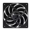 Ventoinha Jonsbo CR-3000 ARGB 12 cm 600-1500 rpm 22-32 dB preto