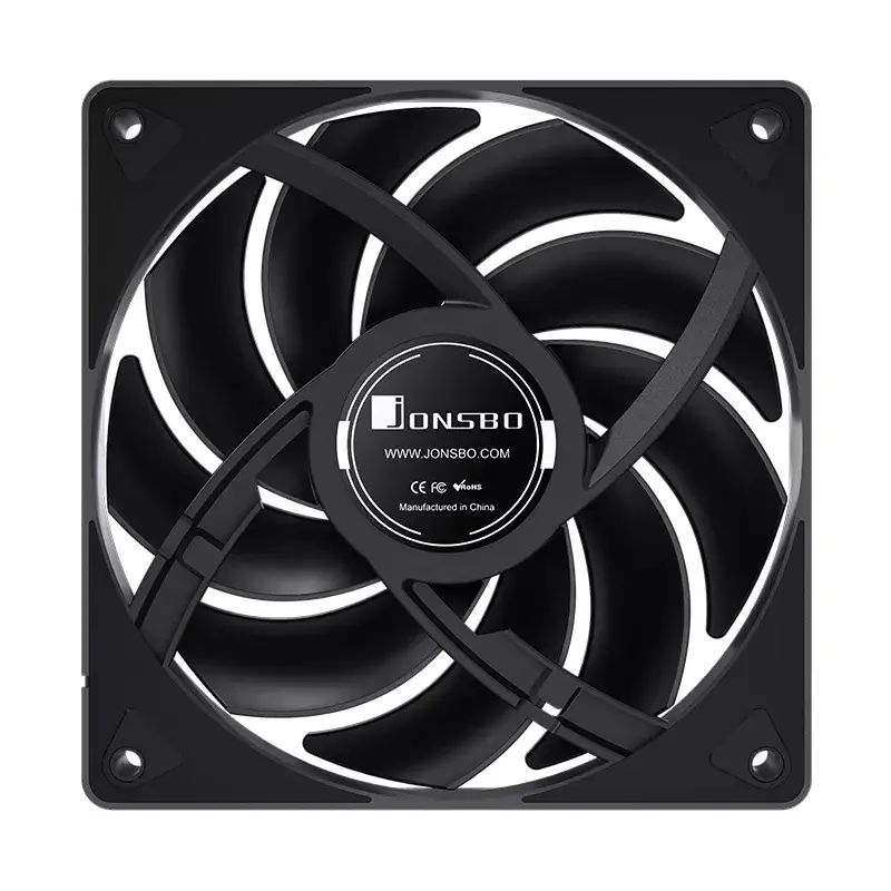 Ventoinha Jonsbo CR-3000 ARGB 12 cm 600-1500 rpm 22-32 dB preto