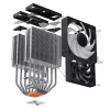 Ventoinha Jonsbo CR-3000 ARGB 12 cm 600-1500 rpm 22-32 dB preto