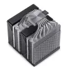 Ventoinha Jonsbo CR-3000 ARGB 12 cm 600-1500 rpm 22-32 dB preto