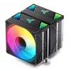 Ventoinha Jonsbo CR-3000 ARGB 12 cm 600-1500 rpm 22-32 dB preto
