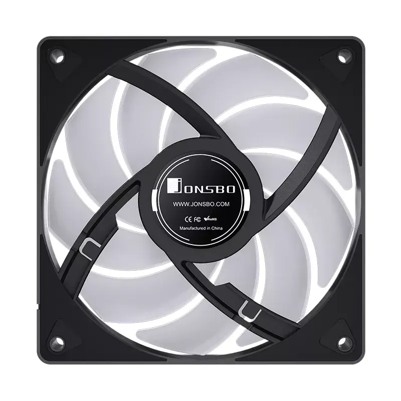 Ventoinha Jonsbo CR-3000 ARGB 12 cm 600-1500 rpm 22-32 dB preto