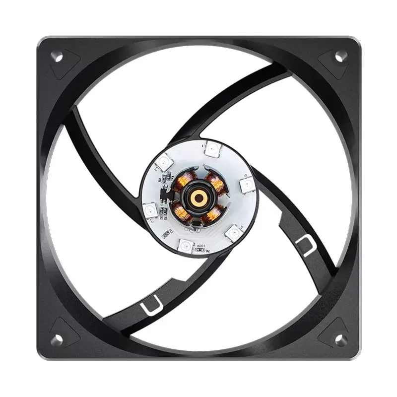 Ventoinha Jonsbo CR-3000 ARGB 12 cm 600-1500 rpm 22-32 dB preto