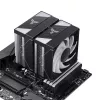 Ventoinha Jonsbo CR-3000 ARGB 12 cm 600-1500 rpm 22-32 dB preto