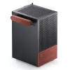 Caixa de PC Jonsbo T6, Mini-Tower, Mini-ITX, preto