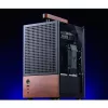 Caixa de PC Jonsbo T6, Mini-Tower, Mini-ITX, preto