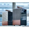 Caixa de PC Jonsbo T6, Mini-Tower, Mini-ITX, preto