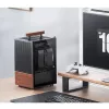 Caixa de PC Jonsbo T6, Mini-Tower, Mini-ITX, preto