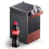 Caixa de PC Jonsbo T6, Mini-Tower, Mini-ITX, preto