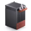 Caixa de PC Jonsbo T6, Mini-Tower, Mini-ITX, preto