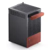 Caixa de PC Jonsbo T6, Mini-Tower, Mini-ITX, preto