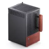Caixa de PC Jonsbo T6, Mini-Tower, Mini-ITX, preto