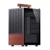 Caixa de PC Jonsbo T6, Mini-Tower, Mini-ITX, preto