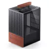 Caixa de PC Jonsbo T6, Mini-Tower, Mini-ITX, preto