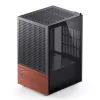 Caixa de PC Jonsbo T6, Mini-Tower, Mini-ITX, preto