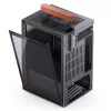 Caixa de PC Jonsbo T6, Mini-Tower, Mini-ITX, preto