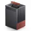 Caixa de PC Jonsbo T6, Mini-Tower, Mini-ITX, preto