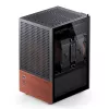Caixa de PC Jonsbo T6, Mini-Tower, Mini-ITX, preto