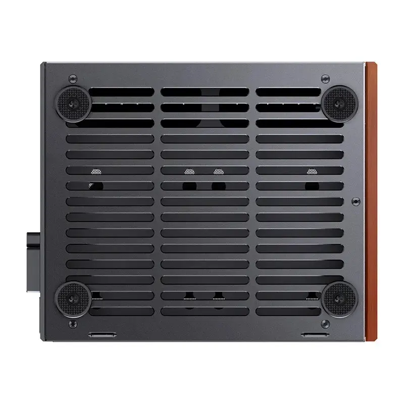 Caixa de PC Jonsbo T6, Mini-Tower, Mini-ITX, preto