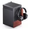 Caixa de PC Jonsbo T6, Mini-Tower, Mini-ITX, preto
