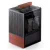 Caixa de PC Jonsbo T6, Mini-Tower, Mini-ITX, preto