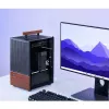 Caixa de PC Jonsbo T6, Mini-Tower, Mini-ITX, preto