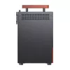 Caixa de PC Jonsbo T6, Mini-Tower, Mini-ITX, preto