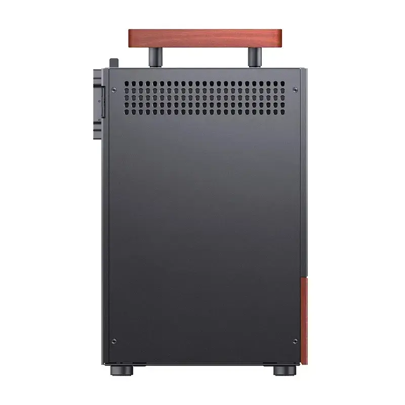 Caixa de PC Jonsbo T6, Mini-Tower, Mini-ITX, preto