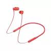 Auscultadores Bluetooth sem fios Lenovo HE05 vermelho
