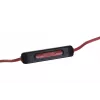 Auscultadores Bluetooth sem fios Lenovo HE01 vermelho