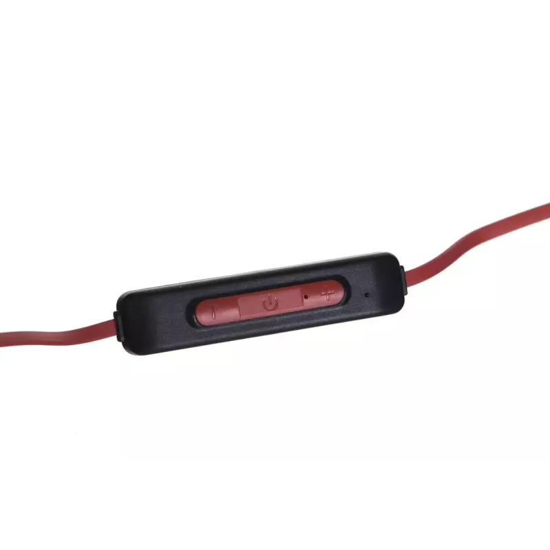 Auscultadores Bluetooth sem fios Lenovo HE01 vermelho