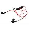 Auscultadores Bluetooth sem fios Lenovo HE01 vermelho