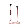 Auscultadores Bluetooth sem fios Lenovo HE01 vermelho