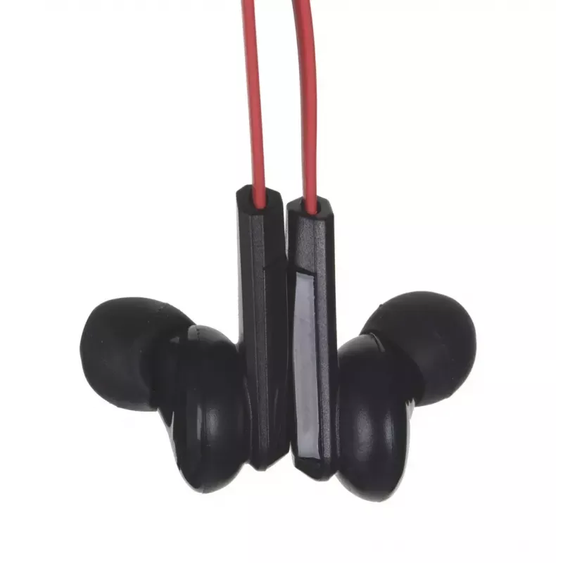 Auscultadores Bluetooth sem fios Lenovo HE01 vermelho
