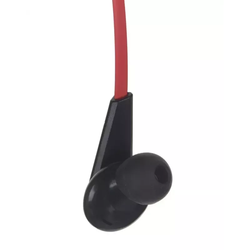 Auscultadores Bluetooth sem fios Lenovo HE01 vermelho