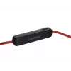 Auscultadores Bluetooth sem fios Lenovo HE01 vermelho