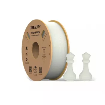 Material de impressão 3D Creality 3D 3301010335 Polilactida (PLA) branco 1 kg
