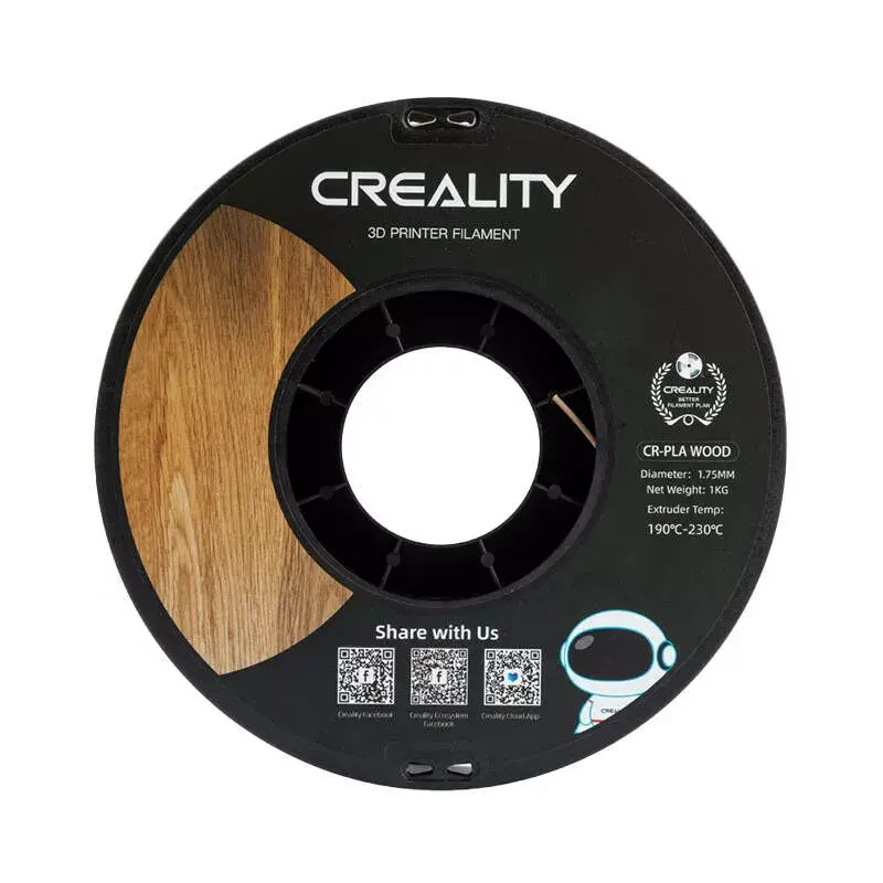 Material de impressão 3D Creality 3D 3301130001 fibra de madeira 1,29 kg