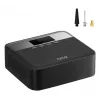 Compressor de ar 70mai TP03 — 12V DC/isqueiro, preto, universal, inclui adaptador de torneira esférica