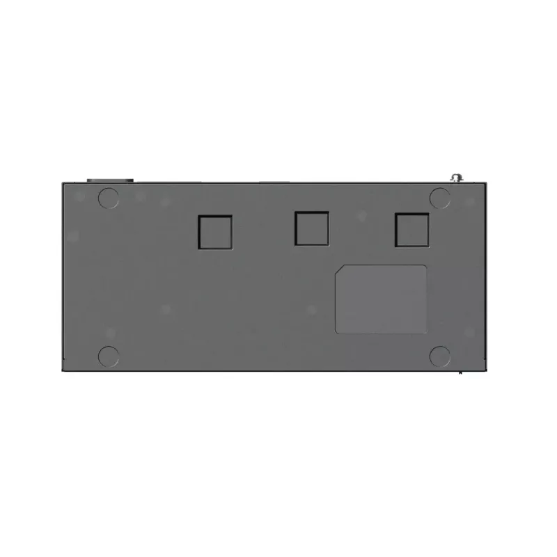Switch de rede L2 unmanaged RUIJIE RG-ES124G-L — 24x Gigabit (10/100/1000), 48 Gbit/s, 8000 MAC, montagem em rack