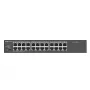 Switch de rede L2 unmanaged RUIJIE RG-ES124G-L — 24x Gigabit (10/100/1000), 48 Gbit/s, 8000 MAC, montagem em rack