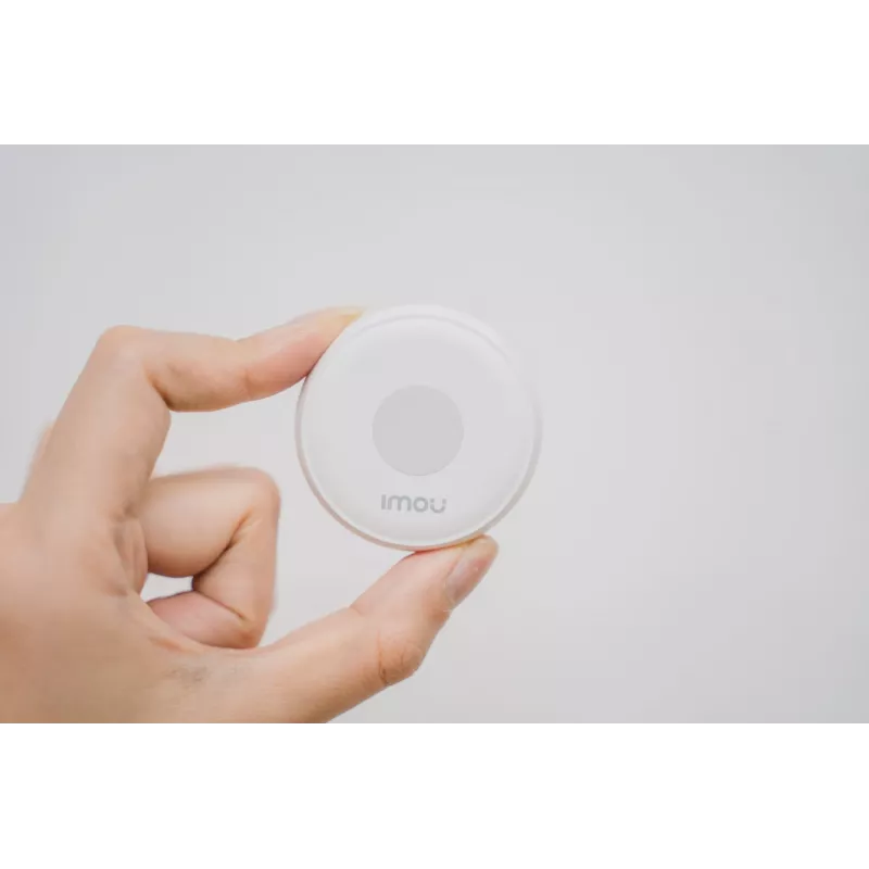 Alarme sem fios Imou ZE1 botão de pânico a pilhas branco