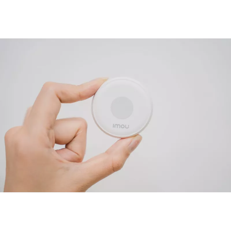 Alarme sem fios Imou ZE1 botão de pânico a pilhas branco