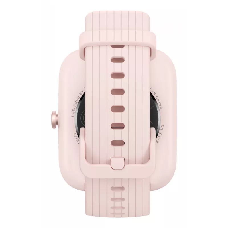 Amazfit Bip 3 Pro 4,29 cm (1,69 polegadas) TFT 44 mm Digital 240 x 280 píxeis ecrã tátil rosa GPS (satélite)
