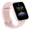 Amazfit Bip 3 Pro 4,29 cm (1,69 polegadas) TFT 44 mm Digital 240 x 280 píxeis ecrã tátil rosa GPS (satélite)